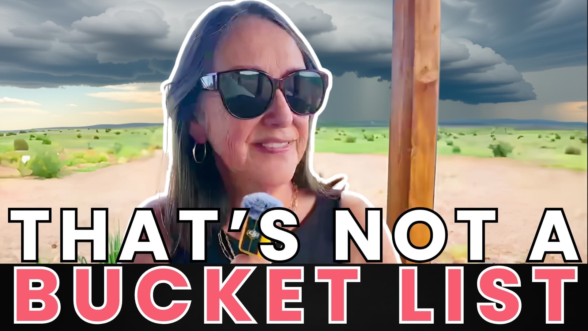 Your Bucket List Isn't About Travel