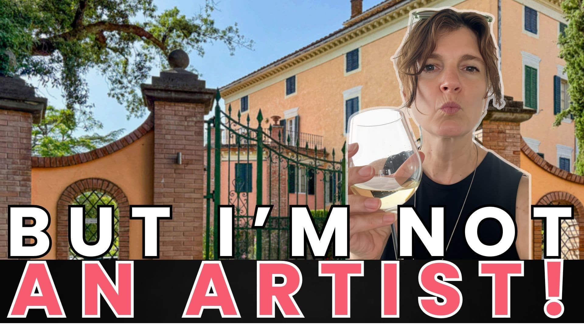 Buy the Ticket First: Art, Italy & the Courage to Stop Waiting